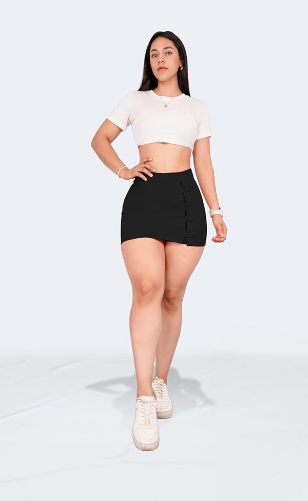 Skort de botones - Imagen 2