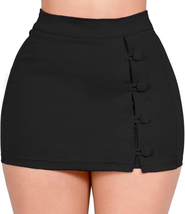 Skort de botones