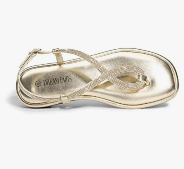 Sandalias brillantes - Imagen 3