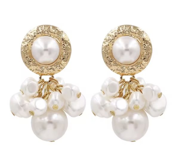 Pendientes de perlas