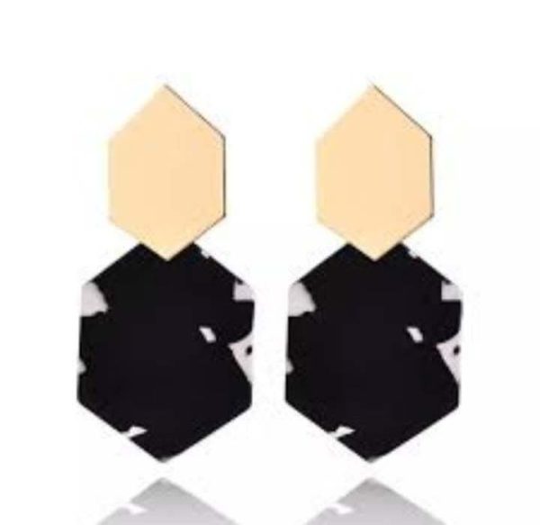 Aretes geométricos  negros