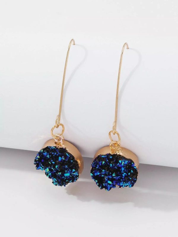 Pendientes colgantes brillantes - Imagen 4