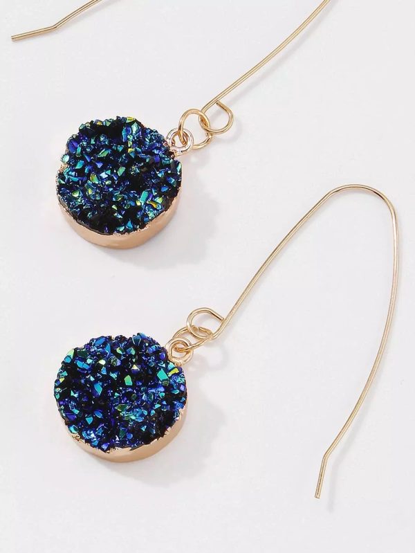 Pendientes colgantes brillantes - Imagen 3