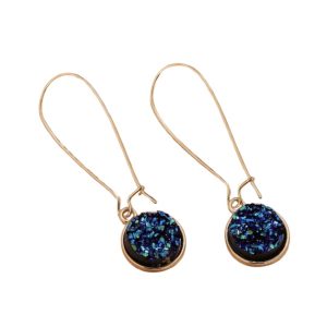 Pendientes colgantes brillantes