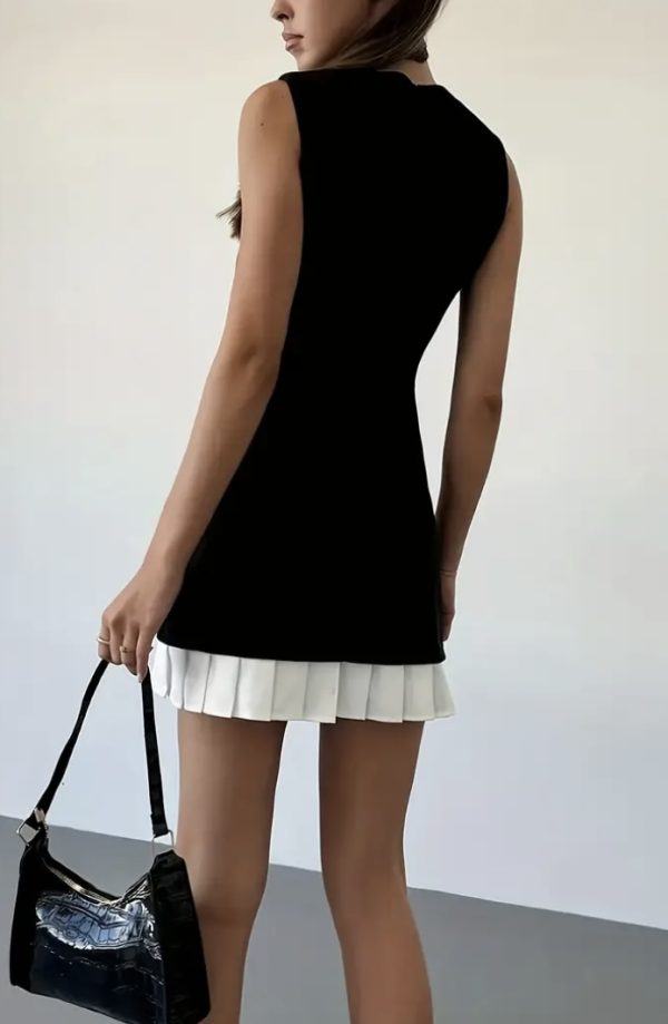 Vestido elegante negro - Imagen 6