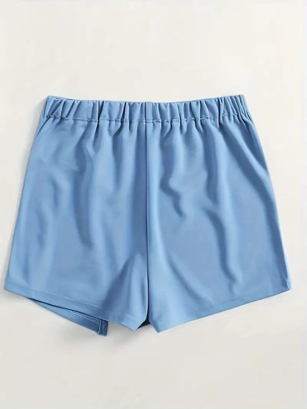 Skort celeste - Imagen 4