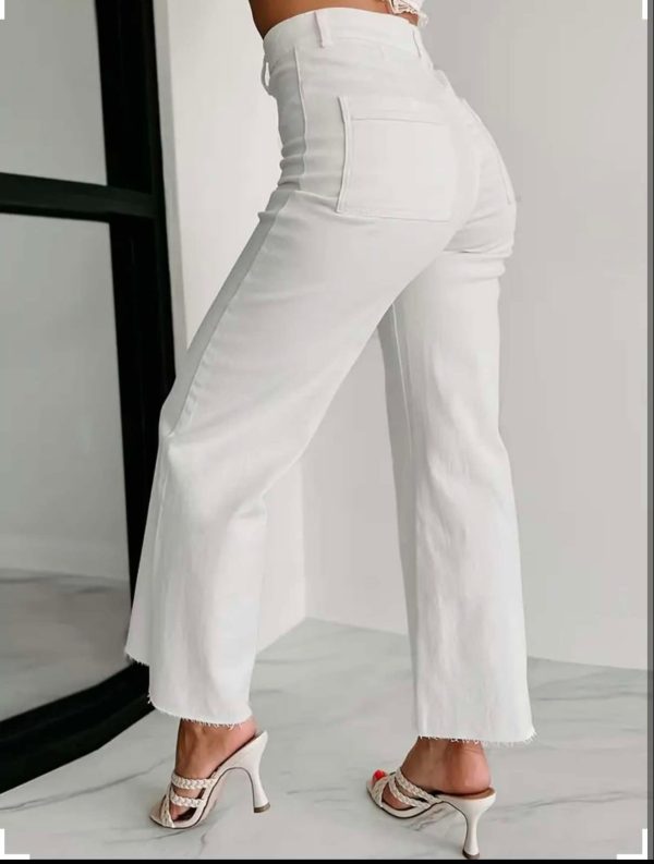 Pantalón Blanco