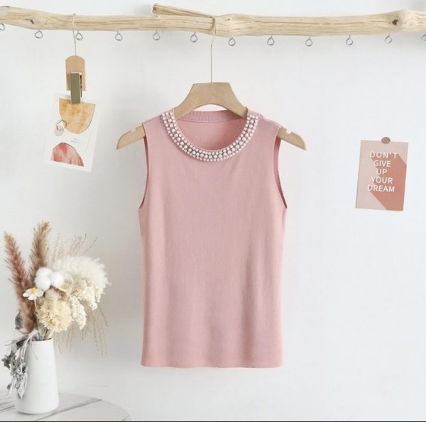 Blusa  rosa - Imagen 3