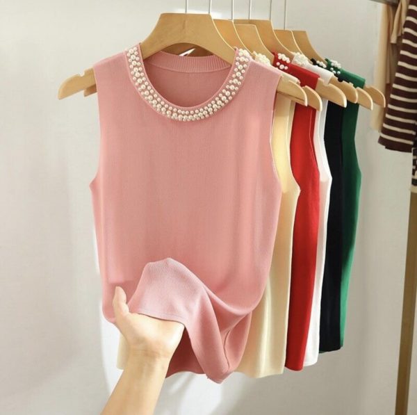 Blusa  rosa - Imagen 6