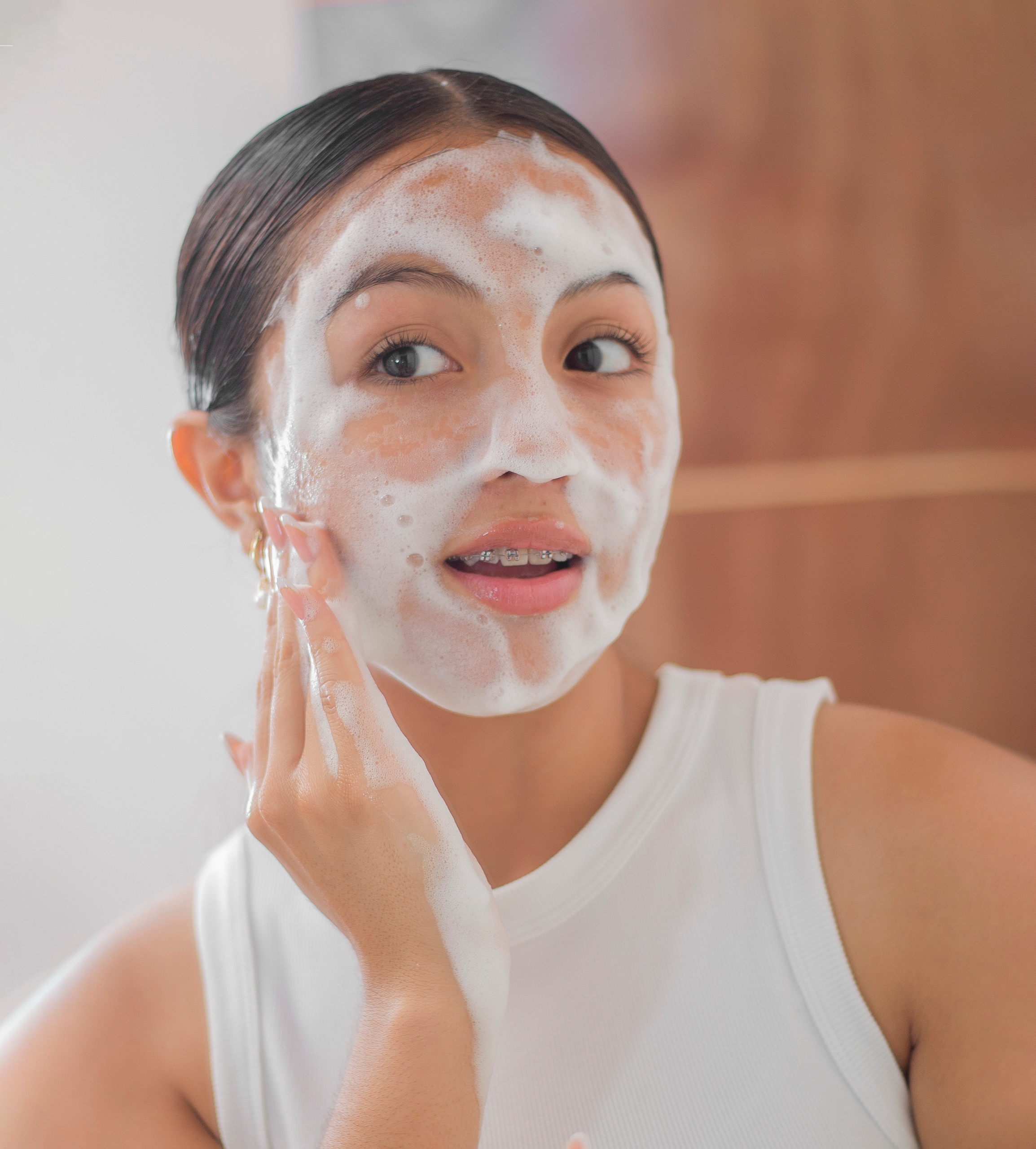 Green Tea Face Wash - Imagen 3