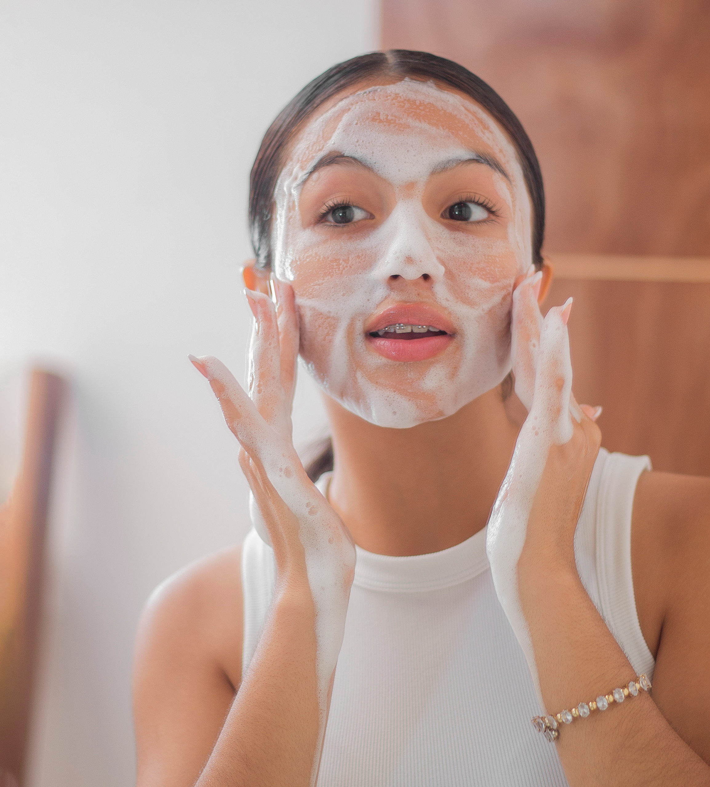 Green Tea Face Wash - Imagen 2