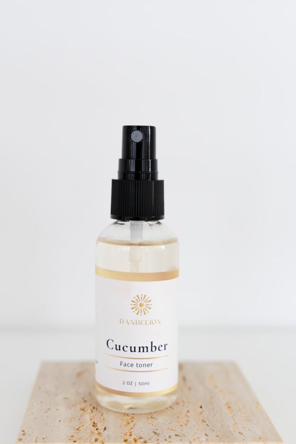 Cucumber Face Toner