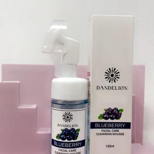 Blueberry Facial Care Cleansing Mousse