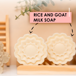 Rice and Goat Milk Soap