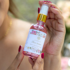 Face Toner (Rose + Aloe vera)