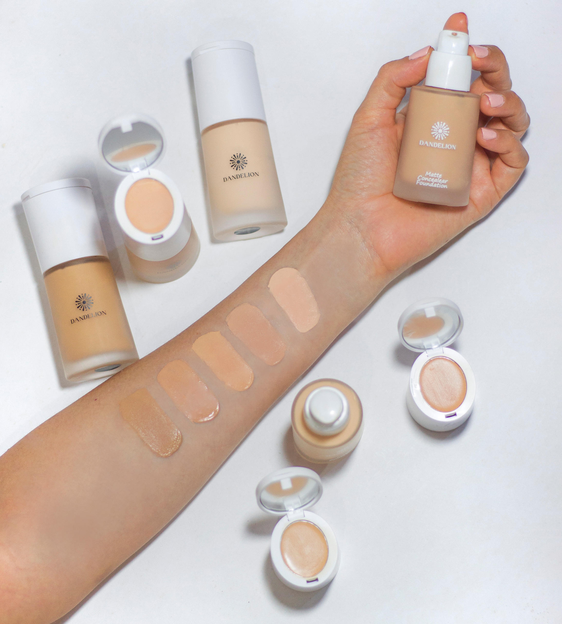 Matt Foundation and Concealer